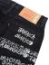 画像5: 【送料無料】DENIM TEARS TTL 501 JEAN BLACK (5)
