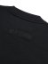 画像6: 【送料無料】WEST WEAR GFL EMBROIDERY LOGO CREWNECK LTD BLK/BLK (6)