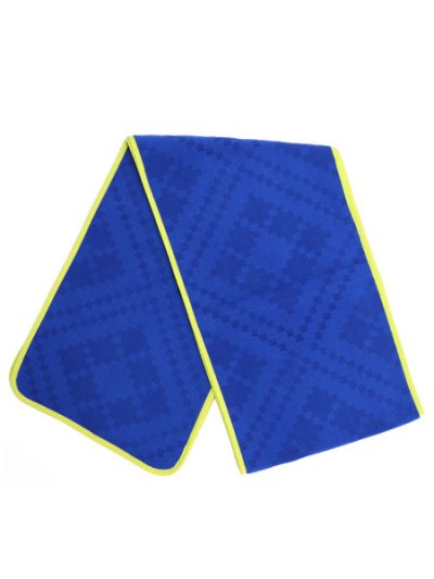 画像2: WHIMSY SOCKS FLEECE MUFFLER ROYAL