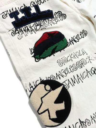 画像6: 【送料無料】DENIM TEARS TTL 501 JEAN WHITE