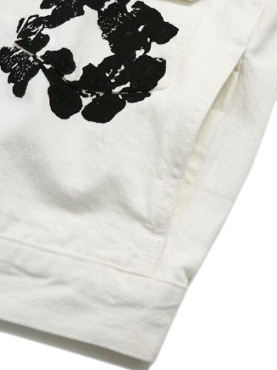 画像4: 【送料無料】DENIM TEARS TYPE-2 ALL OVER WREATH WHITE