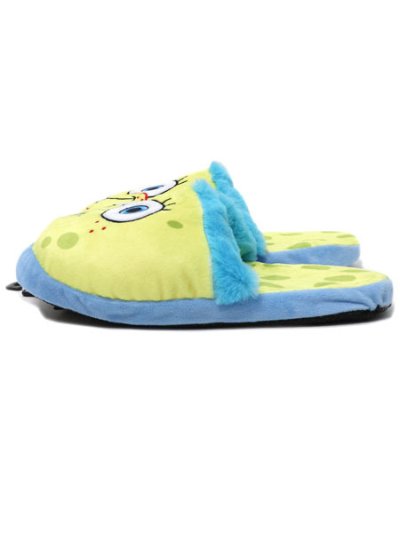画像3: ODD SOX SPONGEBOB FUZZY SLIPPERS