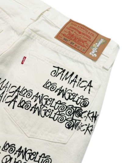 画像5: 【送料無料】DENIM TEARS TTL 501 JEAN WHITE