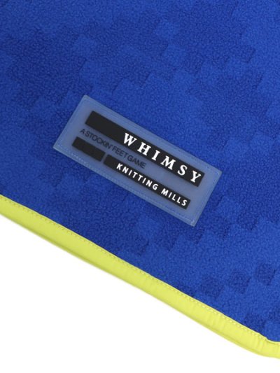 画像3: WHIMSY SOCKS FLEECE MUFFLER ROYAL