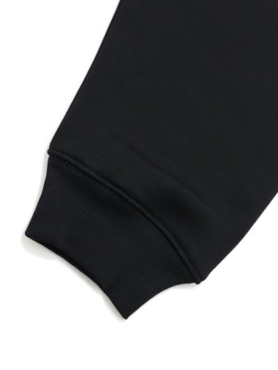 画像7: 【送料無料】WEST WEAR GFL EMBROIDERY LOGO CREWNECK LTD BLK/BLK