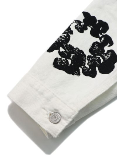 画像7: 【送料無料】DENIM TEARS TYPE-2 ALL OVER WREATH WHITE