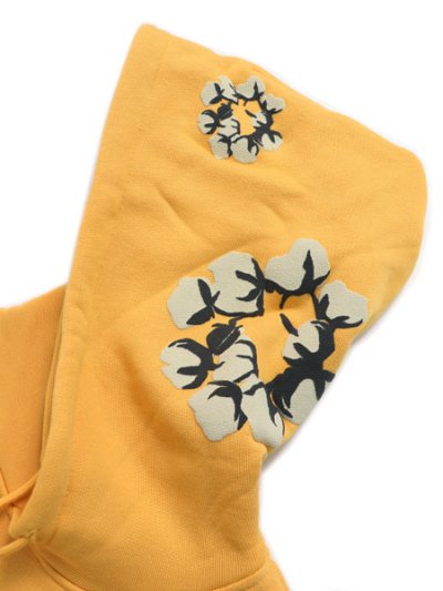 画像6: 【送料無料】DENIM TEARS CACTUS WREATH HOODIE YELLOW