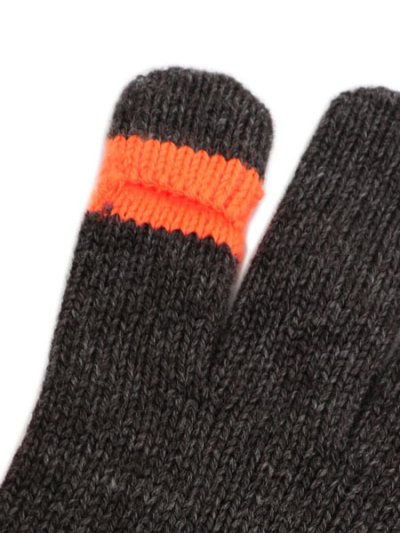 画像3: WHIMSY SOCKS WOOL GLOVE CHARCOAL