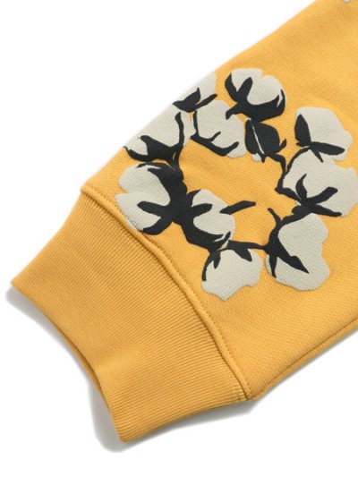 画像7: 【送料無料】DENIM TEARS CACTUS WREATH HOODIE YELLOW