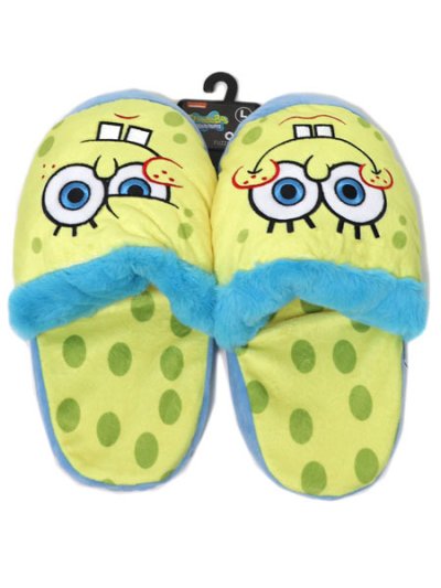 画像4: ODD SOX SPONGEBOB FUZZY SLIPPERS