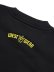 画像6: 【送料無料】WEST WEAR ES EMBROIDERY LOGO CREWNECK BLACK/YEL/SLV (6)