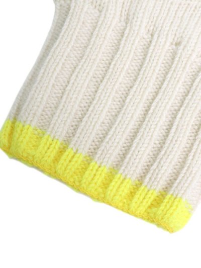 画像4: WHIMSY SOCKS WOOL GLOVE IVORY