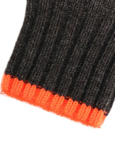 画像4: WHIMSY SOCKS WOOL GLOVE CHARCOAL