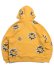 画像2: 【送料無料】DENIM TEARS CACTUS WREATH HOODIE YELLOW (2)