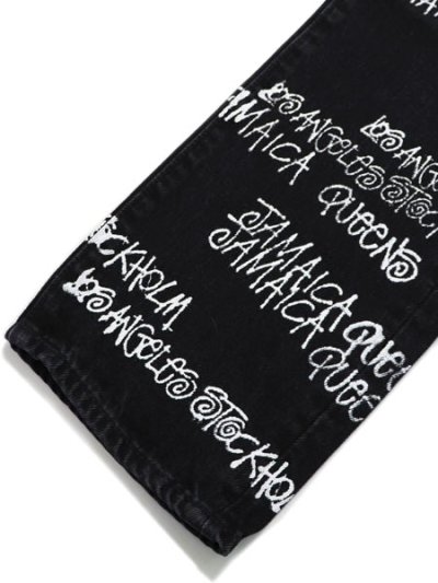 画像7: 【送料無料】DENIM TEARS TTL 501 JEAN BLACK