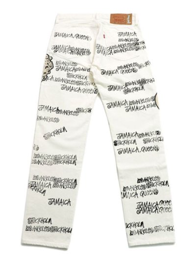 画像2: 【送料無料】DENIM TEARS TTL 501 JEAN WHITE