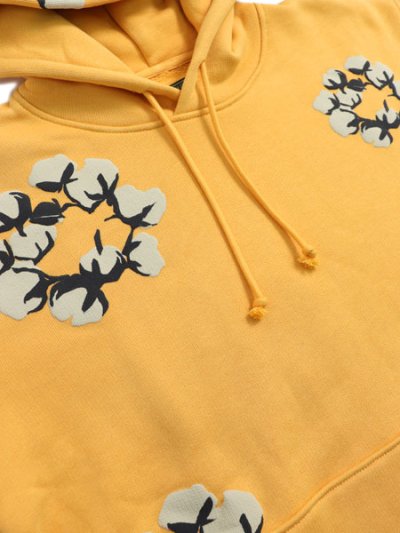 画像3: 【送料無料】DENIM TEARS CACTUS WREATH HOODIE YELLOW