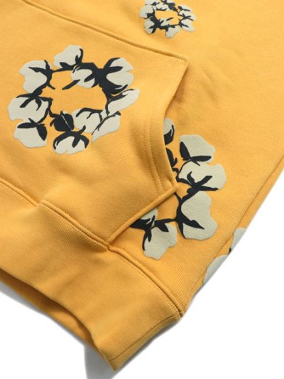 画像4: 【送料無料】DENIM TEARS CACTUS WREATH HOODIE YELLOW