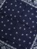 画像3: POST OʼALLS DIA POST BANDANA HANKIE-DIA NAVY (3)