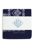 POST OʼALLS DIA POST BANDANA HANKIE-DIA NAVY