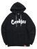 画像1: 【送料無料】COOKIES CLOTHING ORIGINAL MINT FLEECE HOODIE BLK/SILVER (1)