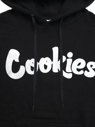 画像4: 【送料無料】COOKIES CLOTHING ORIGINAL MINT FLEECE HOODIE BLK/SILVER