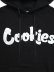 画像4: 【送料無料】COOKIES CLOTHING ORIGINAL MINT FLEECE HOODIE BLK/SILVER (4)