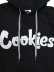 画像3: 【送料無料】COOKIES CLOTHING ORIGINAL MINT FLEECE HOODIE BLK/SILVER (3)