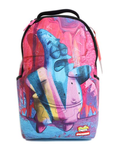 画像1: 【送料無料】SPRAYGROUND SPONGEBOB PAINTED PATRICK BACKPACK