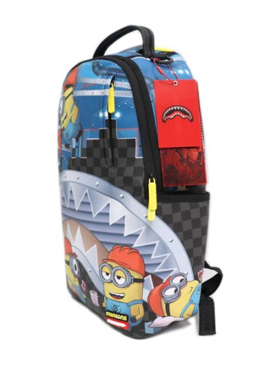 画像3: 【送料無料】SPRAYGROUND MINION AND SPRAYGROUND SIGN BACKPACK