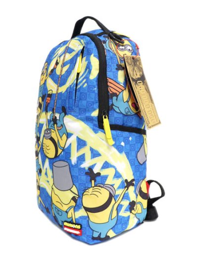 画像3: 【送料無料】SPRAYGROUND MINION BANANA MAYHEM BACKPACK