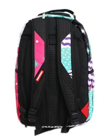 画像2: 【送料無料】SPRAYGROUND STREET ART COLLAGE BACKPACK