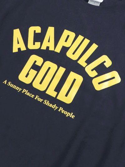 画像3: 【送料無料】ACAPULCO GOLD ARCH LOGO CREWNECK SWEATSHIRT NAVY