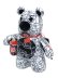 画像1: 【送料無料】SPRAYGROUND DRIPPY DOODLE BEAR 16inch (1)