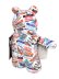 画像2: 【送料無料】SPRAYGROUND STICKER PACK BEAR 16inch (2)