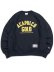 画像1: 【送料無料】ACAPULCO GOLD ARCH LOGO CREWNECK SWEATSHIRT NAVY (1)