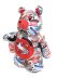 画像1: 【送料無料】SPRAYGROUND STICKER PACK BEAR 16inch (1)