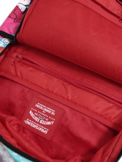 画像9: 【送料無料】SPRAYGROUND STREET ART COLLAGE BACKPACK