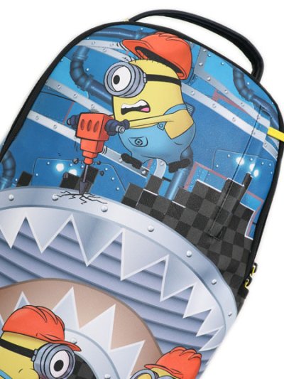 画像5: 【送料無料】SPRAYGROUND MINION AND SPRAYGROUND SIGN BACKPACK