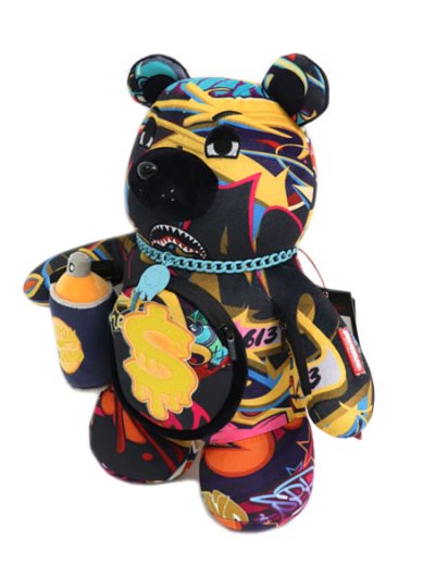 画像1: 【送料無料】SPRAYGROUND WILDSTYLE BEAR 16inch