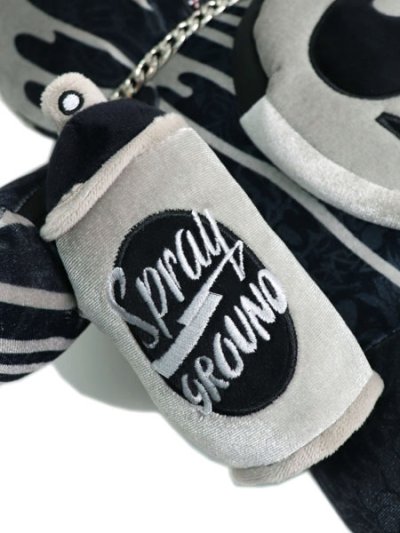 画像5: 【送料無料】SPRAYGROUND WHITE GOLD BEAR 16inch