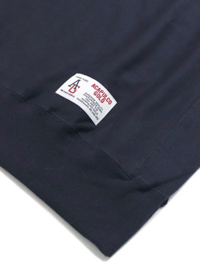 画像4: 【送料無料】ACAPULCO GOLD ARCH LOGO CREWNECK SWEATSHIRT NAVY