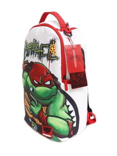 画像3: 【送料無料】SPRAYGROUND TMNT MUTANT MAYHEM RAPH BACKPACK
