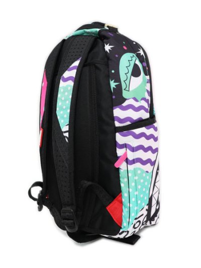 画像4: 【送料無料】SPRAYGROUND STREET ART COLLAGE BACKPACK