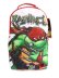 画像1: 【送料無料】SPRAYGROUND TMNT MUTANT MAYHEM RAPH BACKPACK (1)
