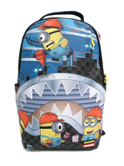 画像1: 【送料無料】SPRAYGROUND MINION AND SPRAYGROUND SIGN BACKPACK