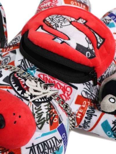 画像3: 【送料無料】SPRAYGROUND STICKER PACK BEAR 16inch