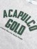 画像3: 【送料無料】ACAPULCO GOLD ARCH LOGO CREWNECK SWEATSHIRT SILVER GREY (3)