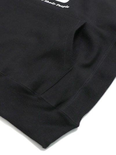 画像4: 【送料無料】ACAPULCO GOLD ARCH LOGO HOODED SWEATSHIRT BLACK