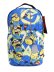 画像1: 【送料無料】SPRAYGROUND MINION BANANA MAYHEM BACKPACK (1)